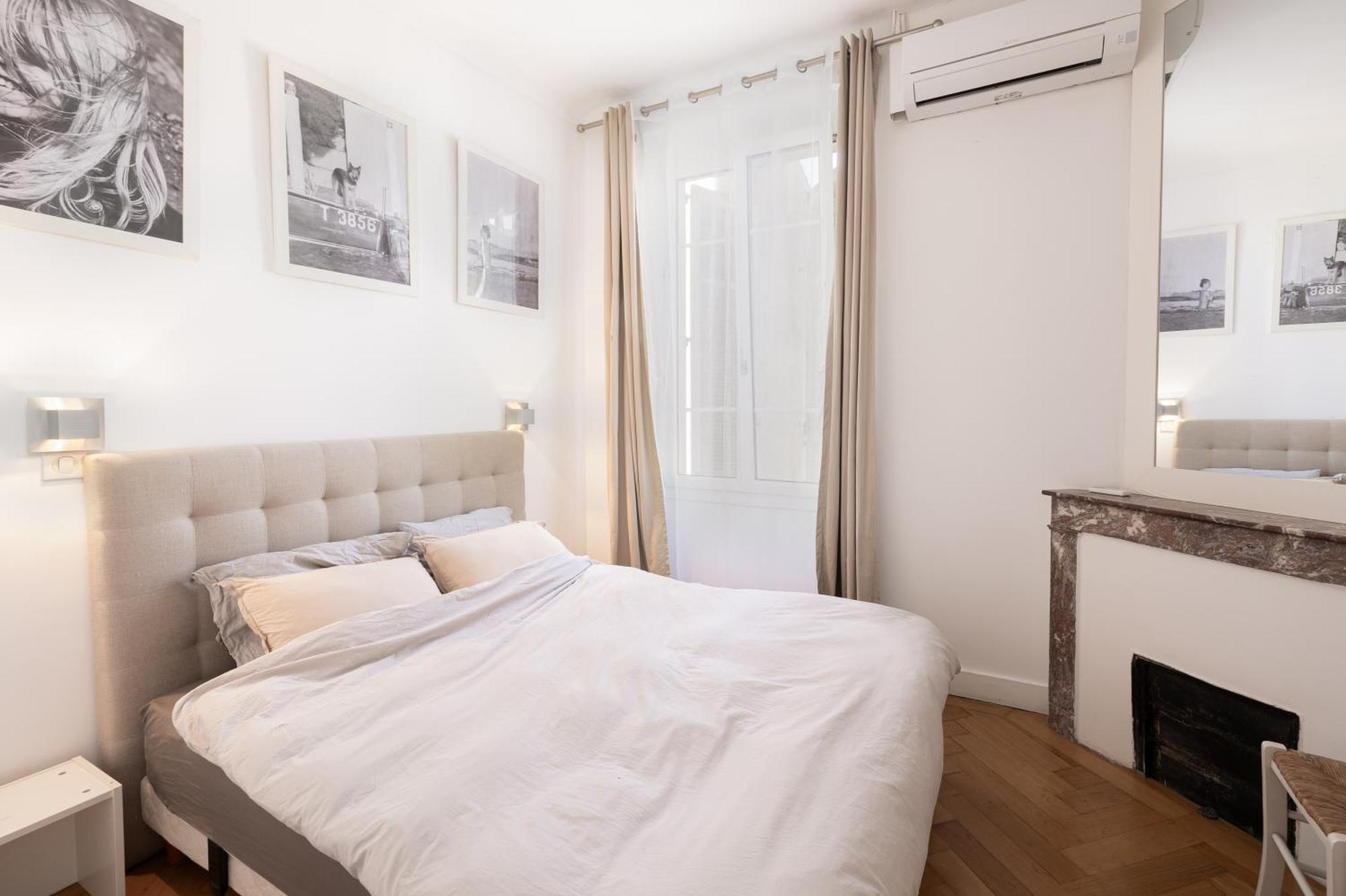 Center Of 100m2 Bright Apartment Cannes